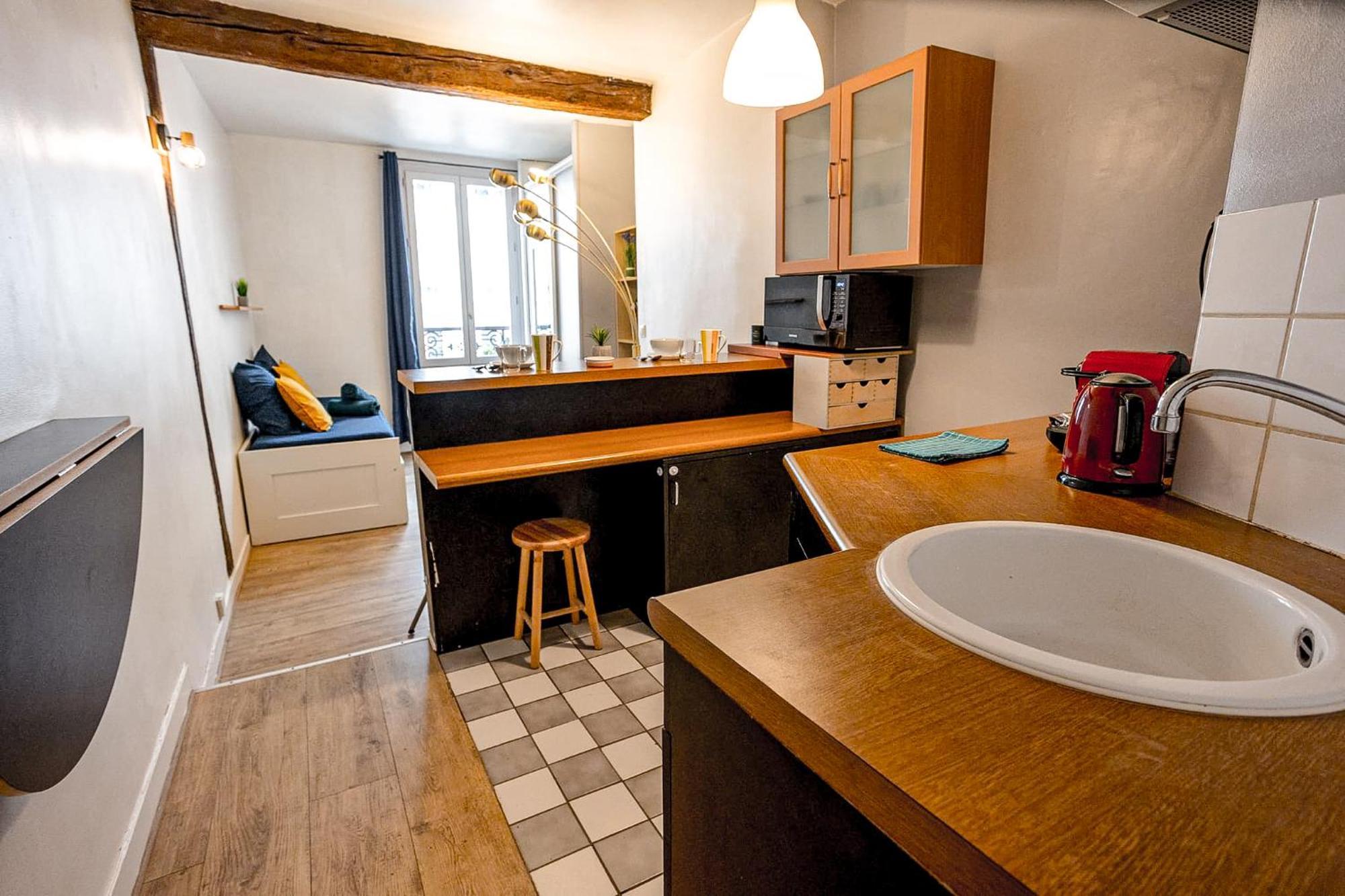Appartement Cosy Beautiful Heart Of Saint-germain Des Pres Parijs